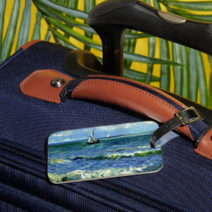 Van Gogh - Zeegezicht Bagagelabel
