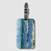 Van Gogh - Zeegezicht Bagagelabel (Voorkant (verticaal))