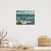 Van Gogh - Zeegezicht bij Les Saintes-Maries-De-La Poster (Keuken)