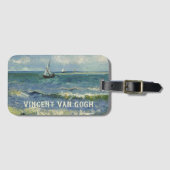 Van Gogh Zeegezicht bij Saintes Maries de la Mer Bagagelabel (Voorkant (horizontaal))