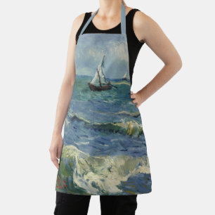 Van Gogh Zeegezicht bij Saintes Maries de la Mer Schort