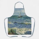 Van Gogh Zeegezicht bij Saintes Maries de la Mer Schort (Voorkant)