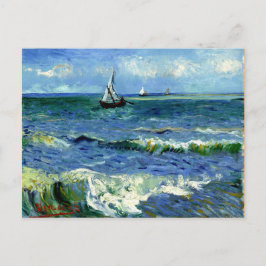 Van Gogh - Zeegezicht Briefkaart