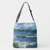 Van Gogh - Zeegezicht Crossbody Tas (Achterkant)