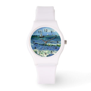 Van Gogh - Zeegezicht Horloge