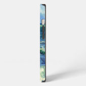 Van Gogh - Zeegezicht iPhone Hoesje (Linkerkant)