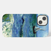 Van Gogh - Zeegezicht iPhone Hoesje (Achterkant horizontaal)