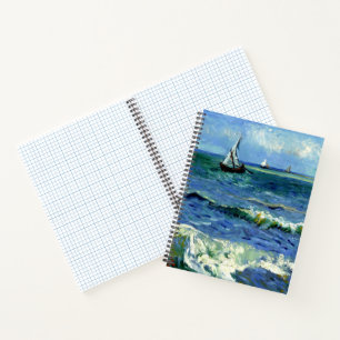 Van Gogh - Zeegezicht Notitieboek
