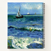 Van Gogh - Zeegezicht Notitieboek (Achterkant)