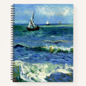 Van Gogh - Zeegezicht Notitieboek (Voorkant)