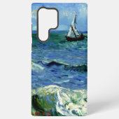 Van Gogh - Zeegezicht Samsung Galaxy Hoesje (Achterkant)