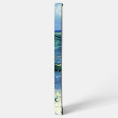Van Gogh - Zeegezicht Samsung Galaxy Hoesje (Linkerkant)