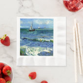 Van Gogh - Zeegezicht Servet (Insitu)