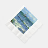 Van Gogh - Zeegezicht Servet (Hoek)