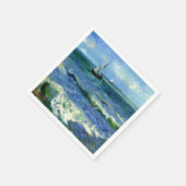 Van Gogh - Zeegezicht Servet (Hoek)