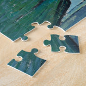 Van Gogh zelf-portret gebandatuurde verf van oorku Legpuzzel (Zijkant)