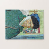Van Gogh zelf-portret gebandatuurde verf van oorku Legpuzzel (Horizontaal)
