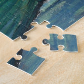 Van Gogh zelf-portret gebandatuurde verf van oorku Legpuzzel (Zijkant)