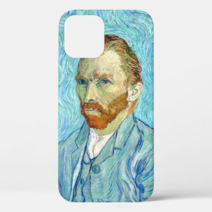 Van Gogh zelf portretteren levendig kunstschilderi Case-Mate iPhone Case