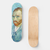 Van Gogh zelf portretteren levendig kunstschilderi Persoonlijk Skateboard (Voorkant)