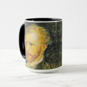 Van Gogh Zelfportret Kunstmokkop Mok (Voorkant links)