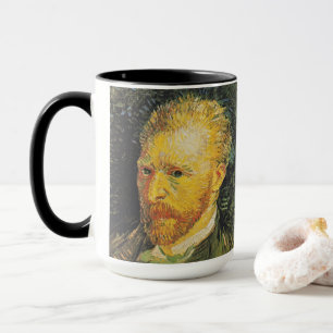 Van Gogh Zelfportret Kunstmokkop Mok