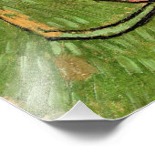 Van Gogh - Zelfportret met gebandateerde oorspijn Foto Afdruk (Hoek)