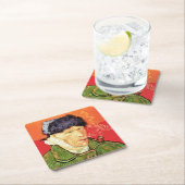 Van Gogh - Zelfportret met gebandateerde oorspijn Kartonnen Onderzetters (Insitu)