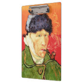 Van Gogh - Zelfportret met gebandateerde oorspijn Klembord (Links)