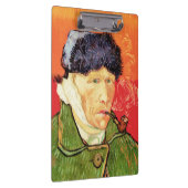 Van Gogh - Zelfportret met gebandateerde oorspijn Klembord (Rechts)