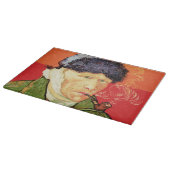 Van Gogh - Zelfportret met gebandateerde oorspijn Snijplank (Hoek)