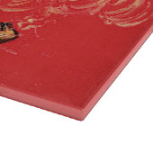 Van Gogh - Zelfportret met gebandateerde oorspijn Snijplank (Hoek)