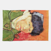 Van Gogh - Zelfportret met gebandateerde oorspijn Theedoek (Horizontaal)