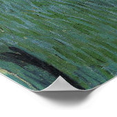 Van Gogh - zelfportret met gebandatuurde ar 1889 Poster (Hoek)