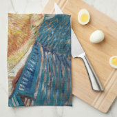 Van Gogh - Zelfportret met grijs Pet Theedoek (Quarter Fold)