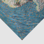 Van Gogh - Zelfportret met grijs Pet Tissuepapier (Detail)