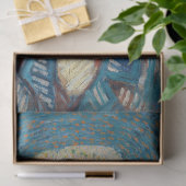 Van Gogh - Zelfportret met grijs Pet Tissuepapier (Geschenk)