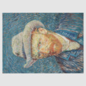 Van Gogh - Zelfportret met grijs Pet Tissuepapier (Voorkant)