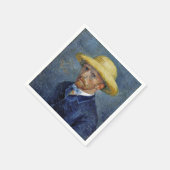 Van Gogh - Zelfportret met Pet Servet (Hoek)