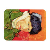 Van Gogh - Zelfportret met verbonden oor en pijp Magneet (Horizontaal)