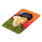 Van Gogh - Zelfportret met verbonden oor en pijp Magneet (Linkerzijde)