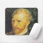 Van Gogh Zelfportret Muismat (Met muis)