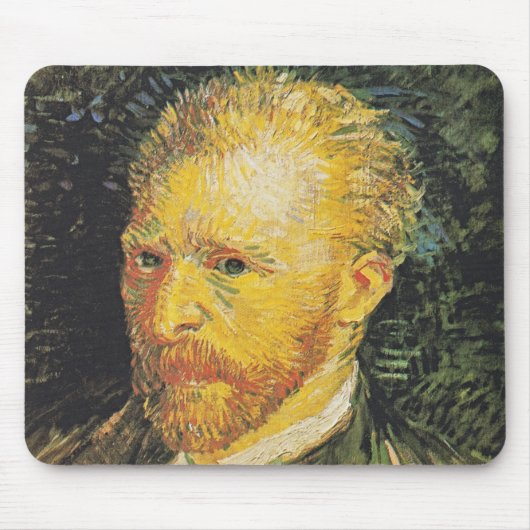 Van Gogh Zelfportret Muismat (Voorkant)