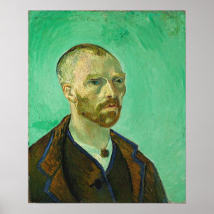 Van Gogh - Zelfportret Opgedragen Aan Gauguin Poster