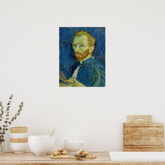 Van Gogh - Zelfportret Poster (Keuken)