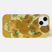 Van Gogh Zes Twaalf Zonnebloemen Origineel Kunst M Case-Mate iPhone Case (Achterkant (horizontaal))