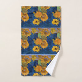  Van Gogh Zes Zonnebloemen Handdoek