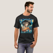 Van Gogh Zodiac Vissen T-shirt (Voorkant volledig)