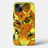 Van Gogh - Zonnebloemen, 14, Case-Mate iPhone Hoes (Achterkant)