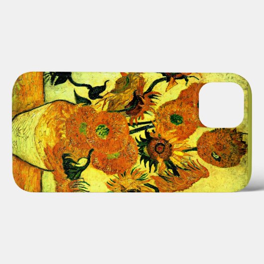 Van Gogh - Zonnebloemen, 14, Case-Mate iPhone Hoes (Achterkant (horizontaal))